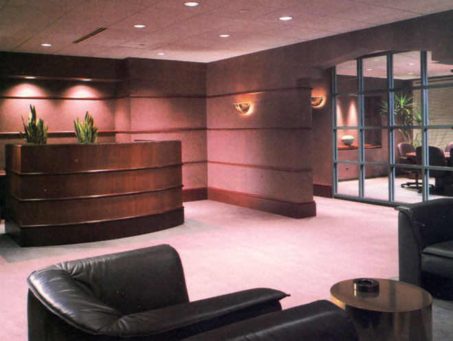 Office Tenant Interior Design
