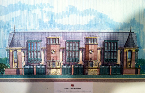 Arlington Townhomes Design