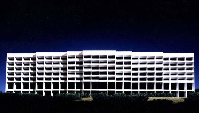 Cheju Island, Korea Hotel Straight On