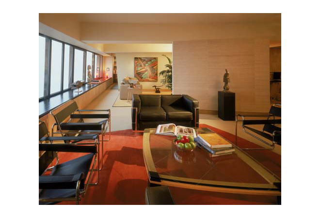 Sitting Room Interior